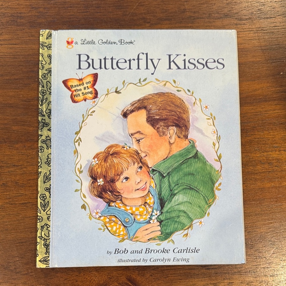 🔺FREE WHEN BUNDLED🔺 Little Golden Book — “Butterfly Kisses”